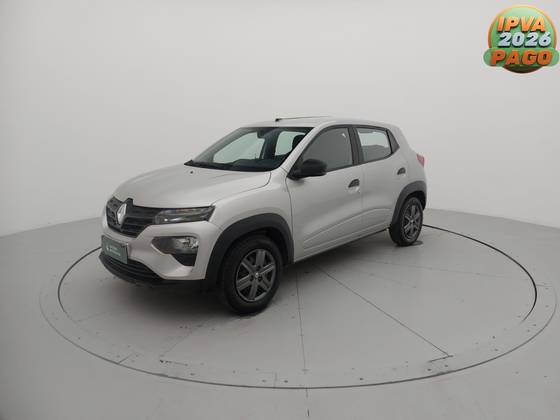 RENAULT KWID 1.0 12V SCE FLEX ZEN MANUAL